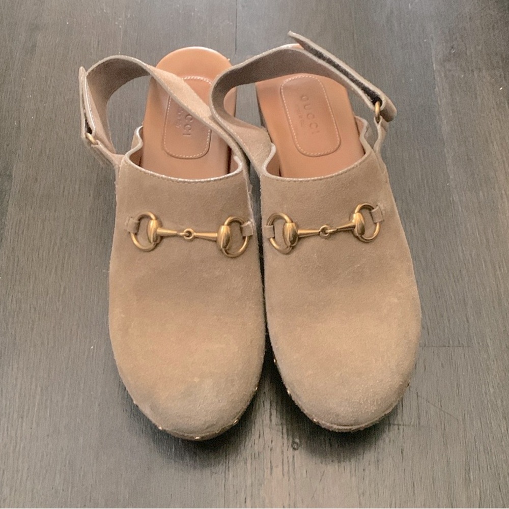 Gucci clogs